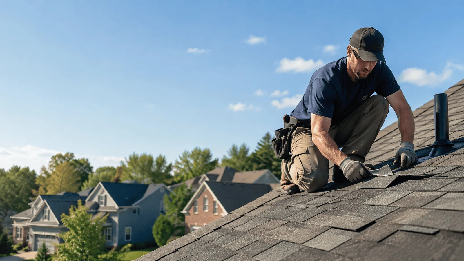 Roof Leak Repair in Owings, MD near me